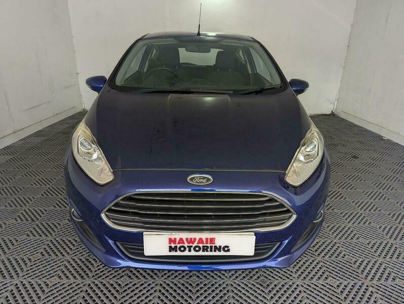 Ford Fiesta 1.25 Zetec Euro 6 Blue #2