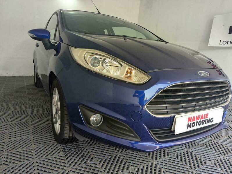 Ford Fiesta 1.25 Zetec Euro 6 Blue #6