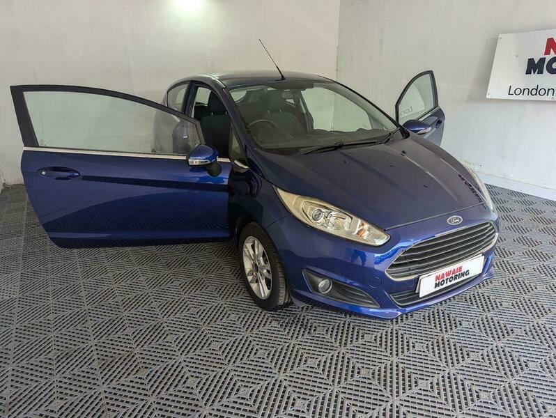 Ford Fiesta 1.25 Zetec Euro 6 Blue #5