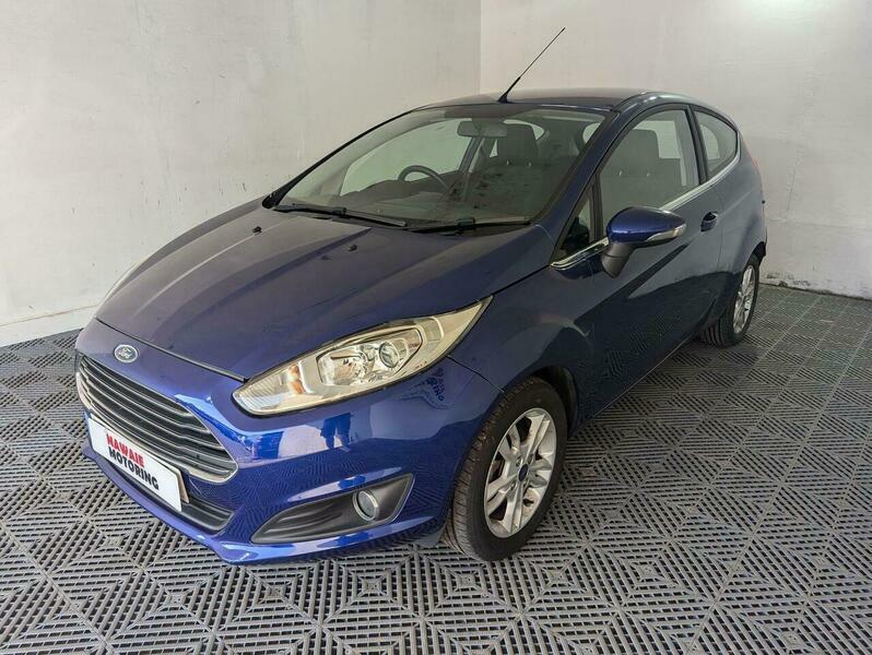 Ford Fiesta 1.25 Zetec Euro 6 Blue #3