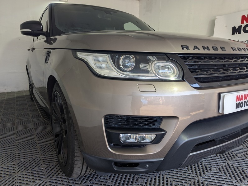 Land Rover Range Rover Sport 3.0 Sd V6 Hse OE16YLY Brown #5
