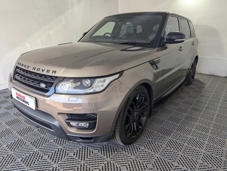 Land Rover Range Rover Sport 3.0 Sd V6 Hse OE16YLY Brown #3