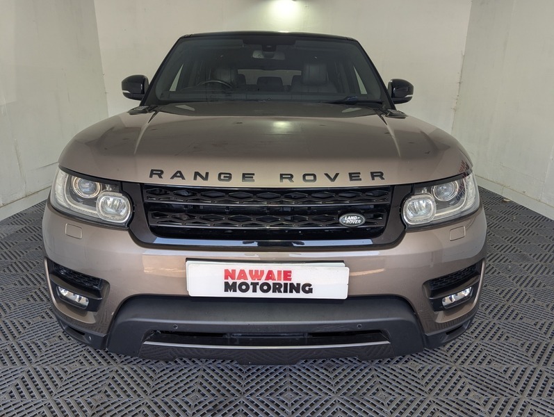 Land Rover Range Rover Sport 3.0 Sd V6 Hse OE16YLY Brown #2