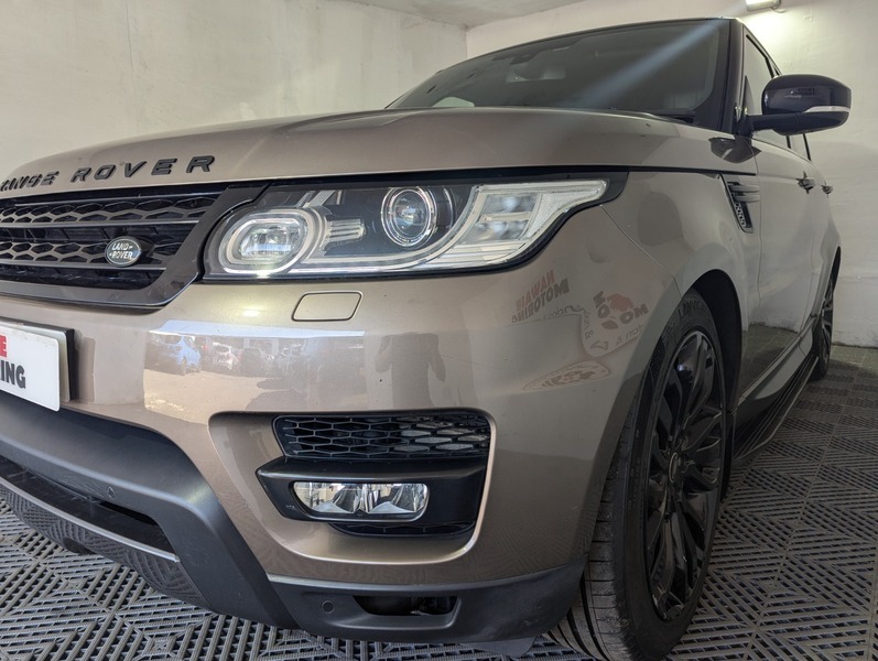 Land Rover Range Rover Sport 3.0 Sd V6 Hse OE16YLY Brown #4