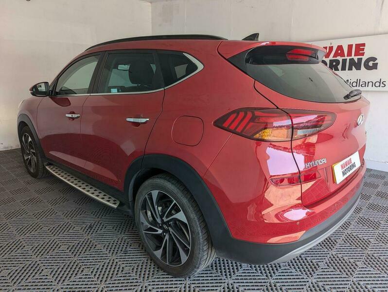 Hyundai Tucson 1.6 T-gdi Premium Se PF19UHC Red #4