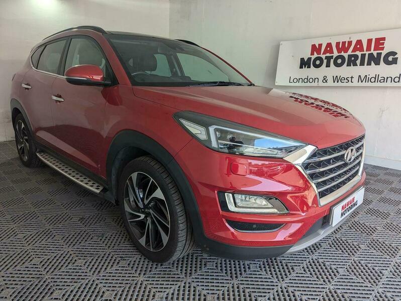 Hyundai Tucson 1.6 T-gdi Premium Se Red