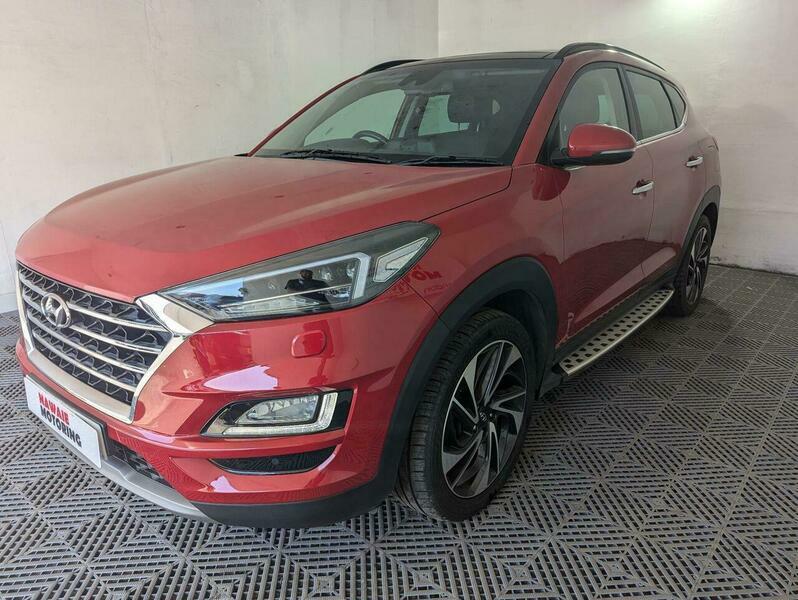 Hyundai Tucson 1.6 T-gdi Premium Se PF19UHC Red #3