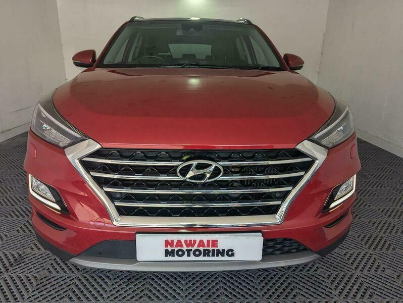 Hyundai Tucson 1.6 T-gdi Premium Se PF19UHC Red #2