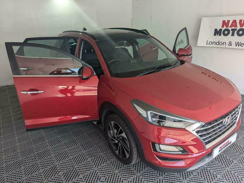 Hyundai Tucson 1.6 T-gdi Premium Se PF19UHC Red #5