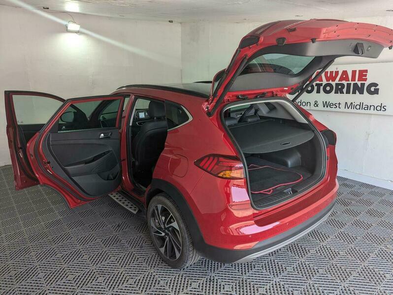 Hyundai Tucson 1.6 T-gdi Premium Se PF19UHC Red #6