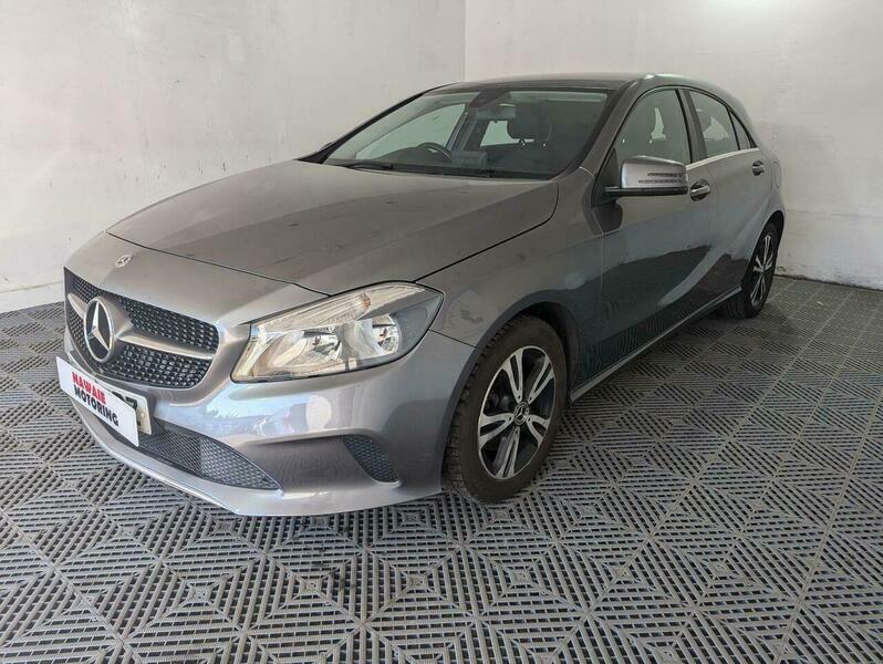Mercedes-Benz A Class 1.6 A160 Se Euro YF67TRZ Grey #3
