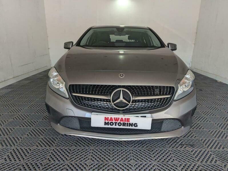 Mercedes-Benz A Class 1.6 A160 Se Euro YF67TRZ Grey #2
