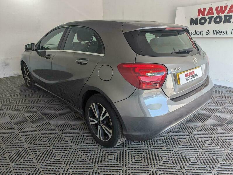 Mercedes-Benz A Class 1.6 A160 Se Euro YF67TRZ Grey #4