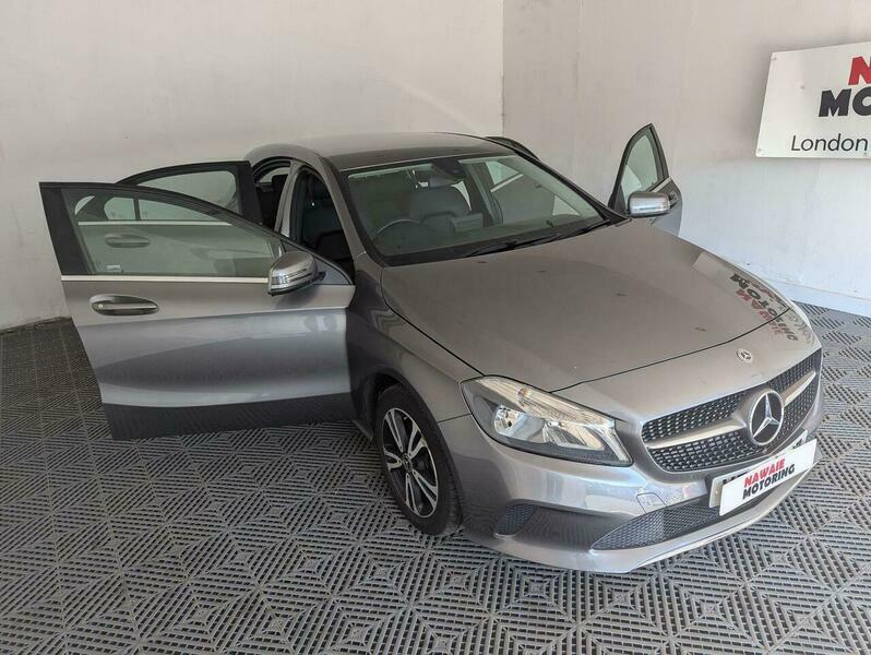 Mercedes-Benz A Class 1.6 A160 Se Euro YF67TRZ Grey #5