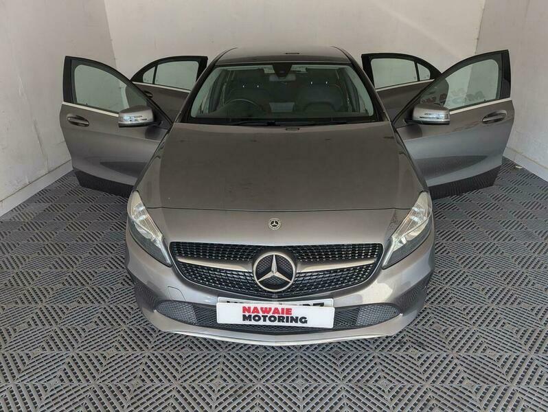 Mercedes-Benz A Class 1.6 A160 Se Euro YF67TRZ Grey #6