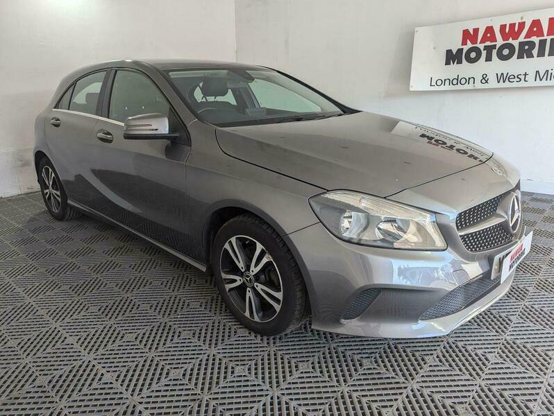 Mercedes-Benz A Class 1.6 A160 Se Euro YF67TRZ Grey