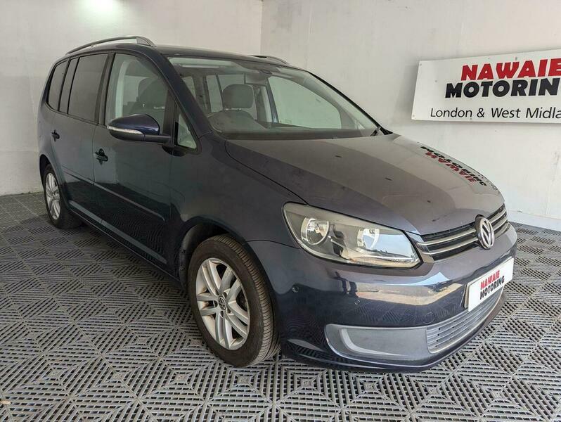 Volkswagen Touran 1.6 Tdi Se Dsg Blue