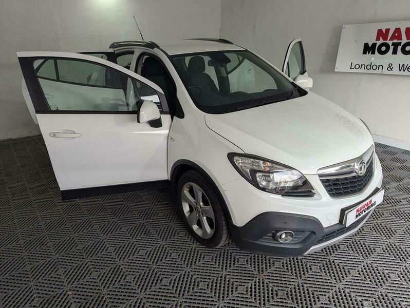 Vauxhall Mokka 1.6I Exclusiv 2Wd Euro White #4