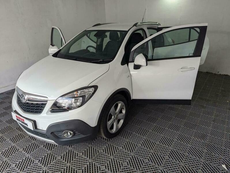 Vauxhall Mokka 1.6I Exclusiv 2Wd Euro White #6