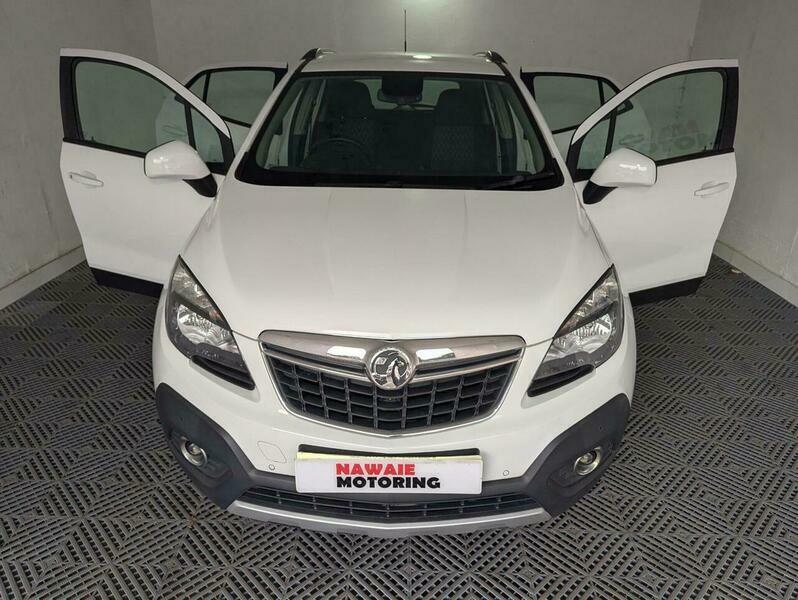 Vauxhall Mokka 1.6I Exclusiv 2Wd Euro White #5