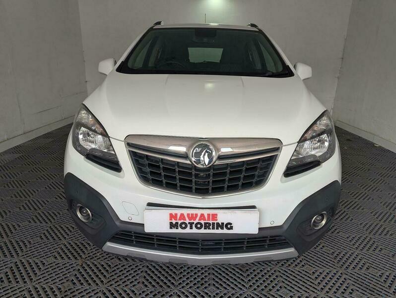 Vauxhall Mokka 1.6I Exclusiv 2Wd Euro White #2