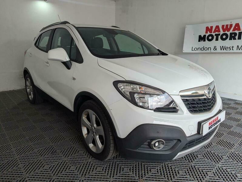 Vauxhall Mokka 1.6I Exclusiv 2Wd Euro White