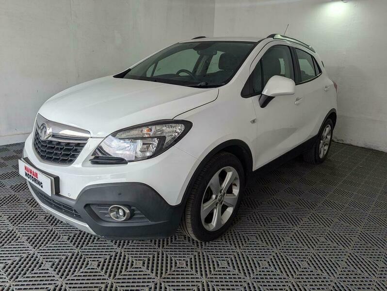Vauxhall Mokka 1.6I Exclusiv 2Wd Euro White #3
