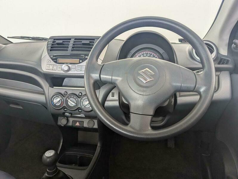 Suzuki Alto Sz White #30