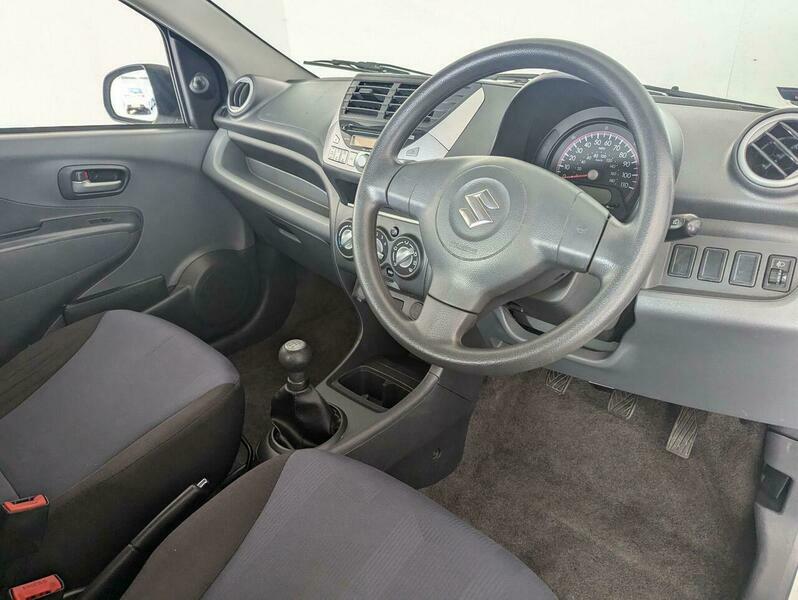 Suzuki Alto Sz White #18