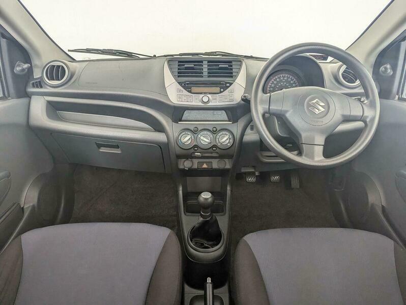 Suzuki Alto Sz White #20