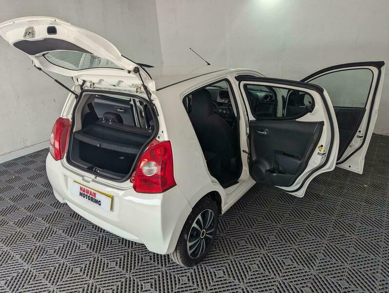 Suzuki Alto Sz White #15
