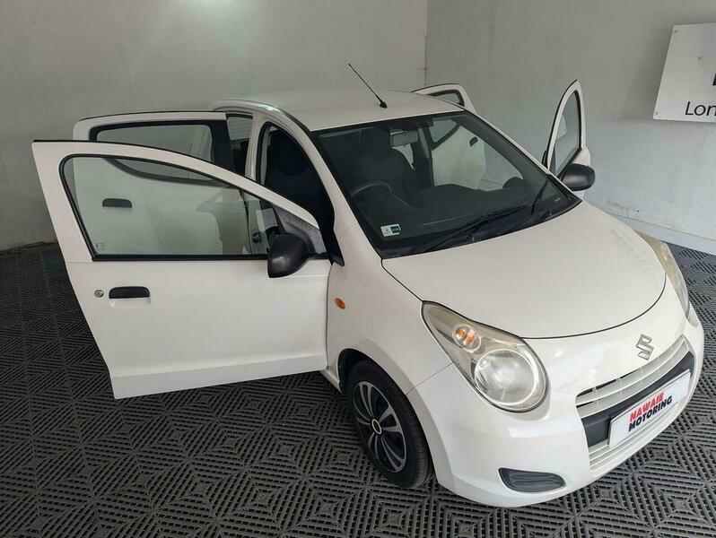 Suzuki Alto 1.0 12V Sz Euro White #5