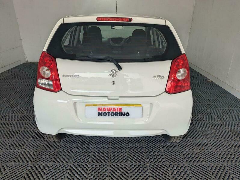 Suzuki Alto Sz White #9