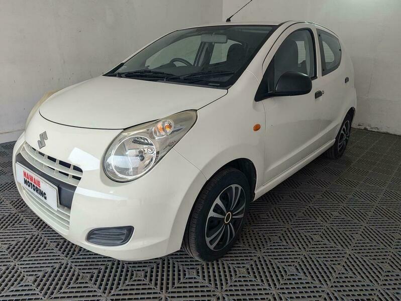 Suzuki Alto 1.0 12V Sz Euro White #3