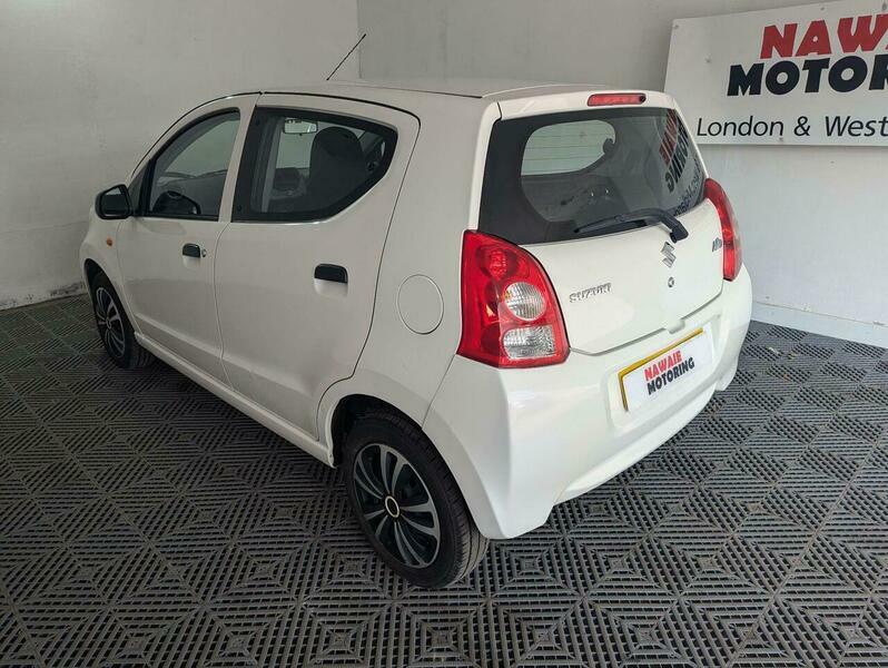 Suzuki Alto 1.0 12V Sz Euro White #4