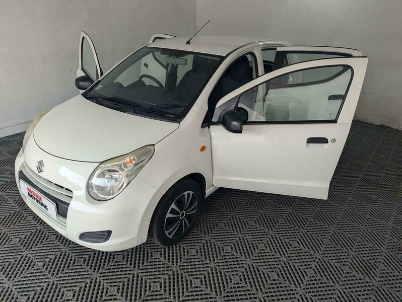 Suzuki Alto Sz White #7