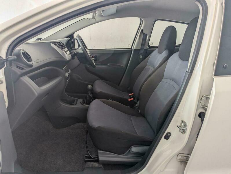 Suzuki Alto Sz White #31