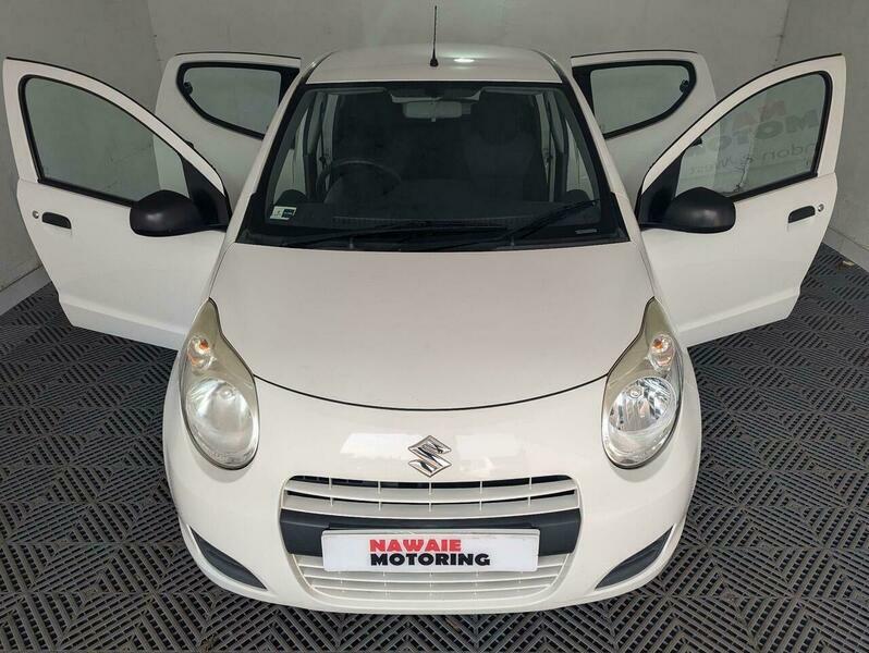 Suzuki Alto 1.0 12V Sz Euro White #6