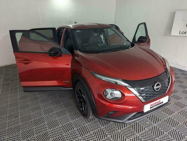 Nissan Juke 1.6 N-connecta Euro DU23GWV Red #5