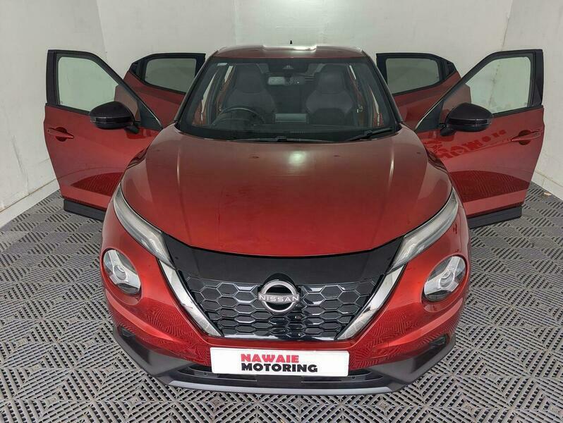 Nissan Juke 1.6 N-connecta Euro DU23GWV Red #6
