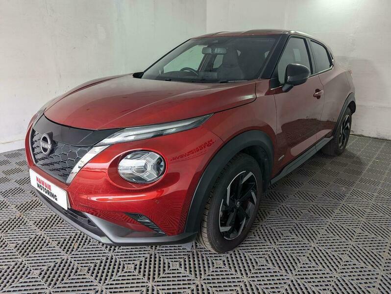 Nissan Juke 1.6 N-connecta Euro DU23GWV Red #3