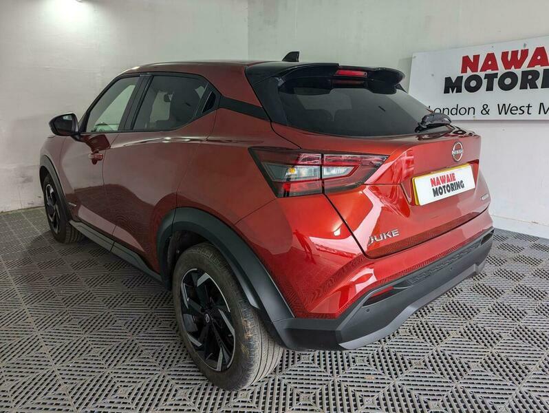 Nissan Juke 1.6 N-connecta Euro DU23GWV Red #4