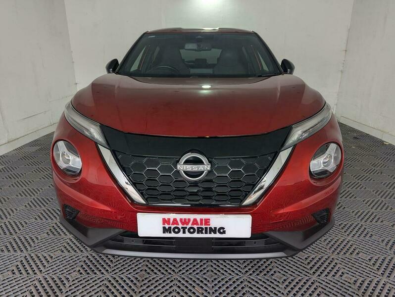 Nissan Juke 1.6 N-connecta Euro DU23GWV Red #2