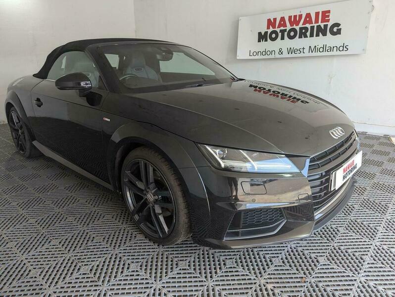 Audi TT 2.0 Tfsi S Line Black