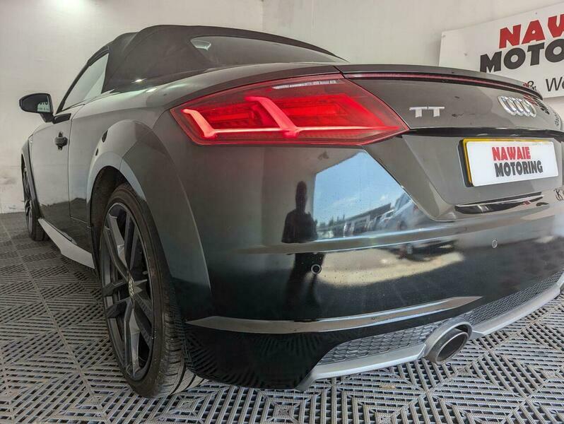 Audi TT 2.0 Tdi Ultra Sport White #8