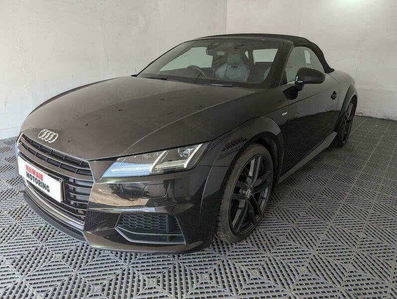 Audi TT 2.0 Tfsi S Line Black #3