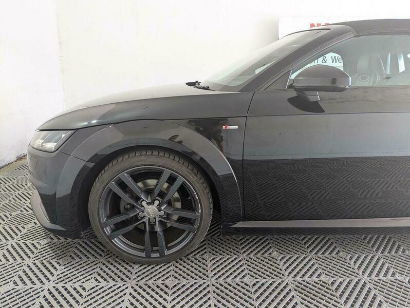 Audi TT 2.0 Tdi Ultra Sport White #28