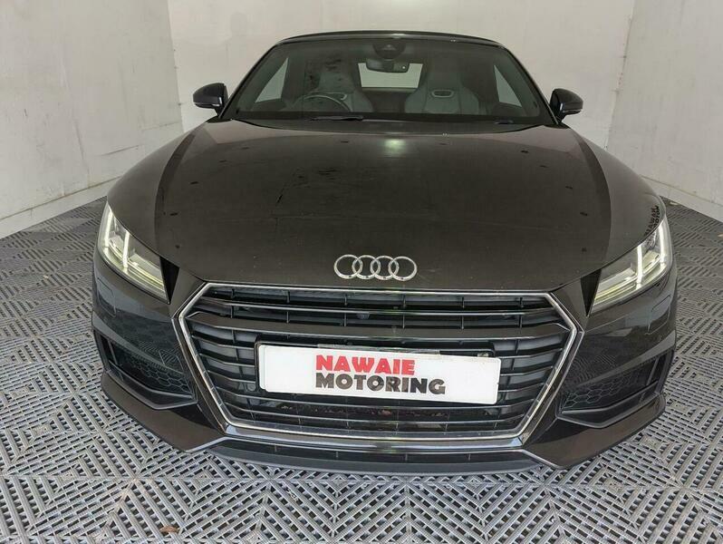 Audi TT 2.0 Tfsi S Line Black #2