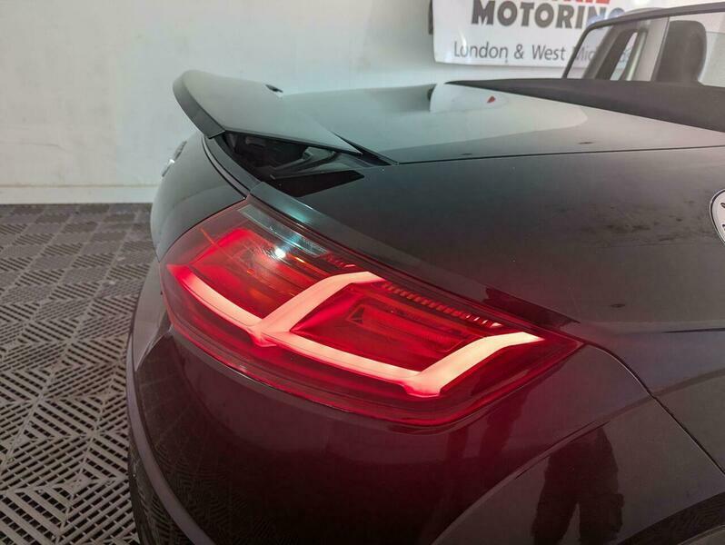 Audi TT 2.0 Tdi Ultra Sport White #32