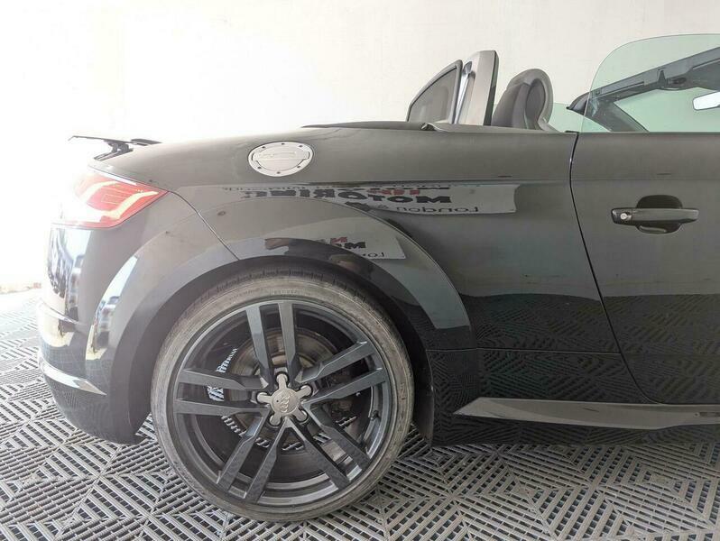 Audi TT 2.0 Tdi Ultra Sport White #26